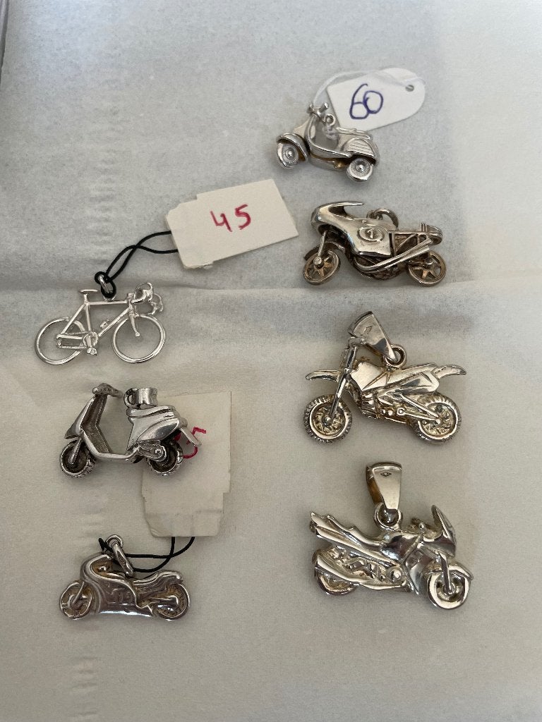 Sieraden met hanger van 925 sterling zilver, Ophalen, Zilver, Zilver