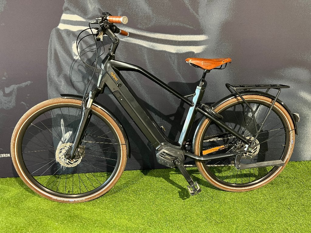 Elektrische o2feel iSwan Urban Brooks Limited MEDIUM 2024, Fietsen en Brommers, Ophalen, Overige typen, Aluminium, Zo goed als nieuw