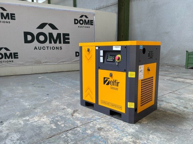 Compresseur à vis Zelfir AM 10 HP de 2025 (n'a jamais servi