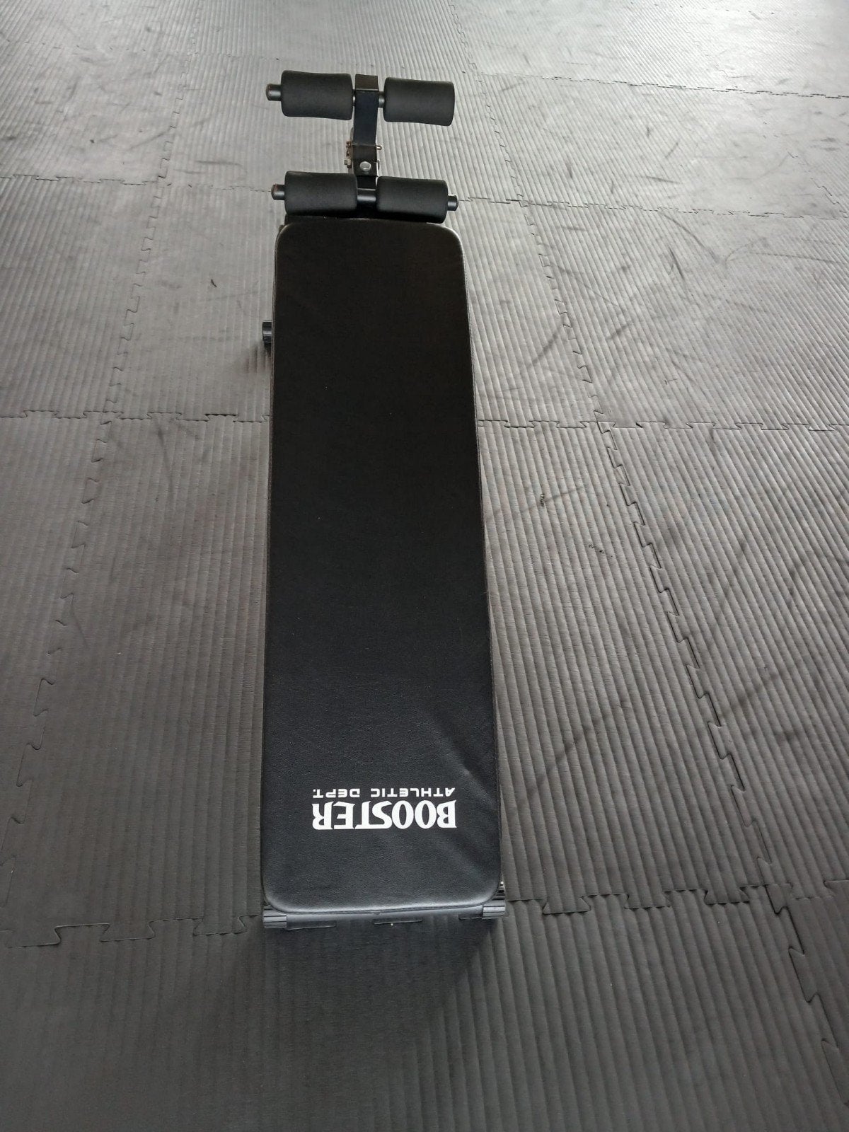 Fitness buikspierplank ., Ophalen