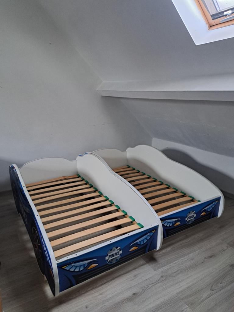 Kinderbedjes Politie, Ophalen