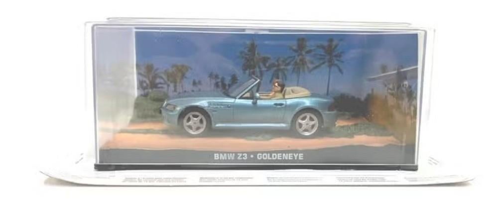 BMW Z3 James Bond 007 #9., Hobby & Loisirs créatifs, Enlèvement ou Envoi, Comme neuf, Voiture, Universal Hobbies