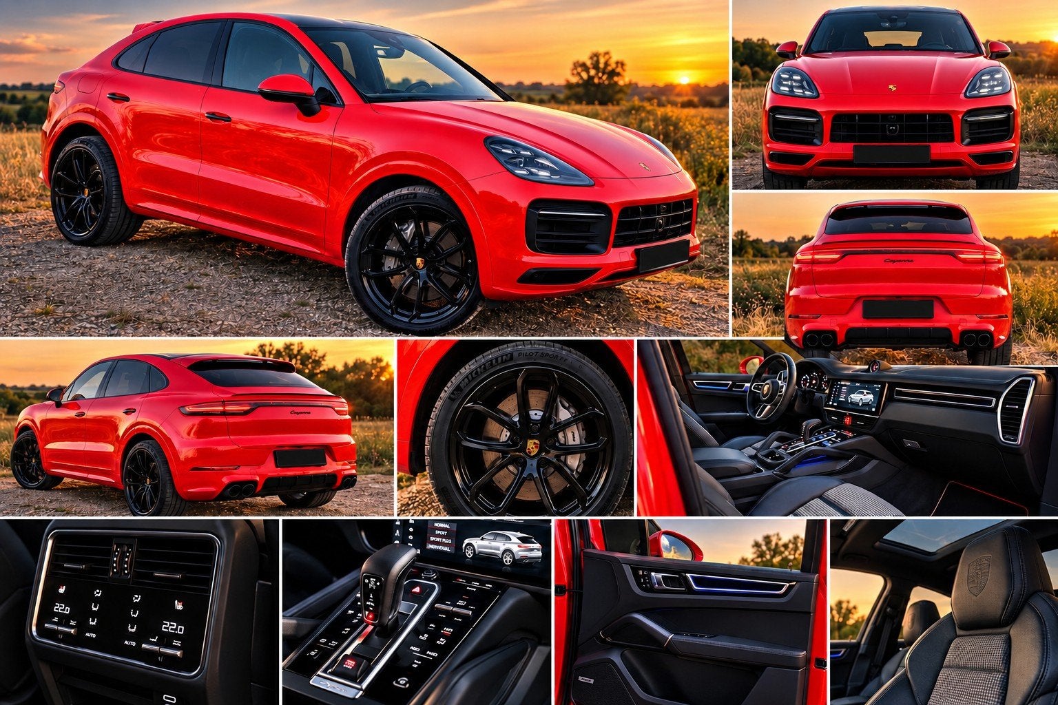 Porsche cayenne coupe 2019
