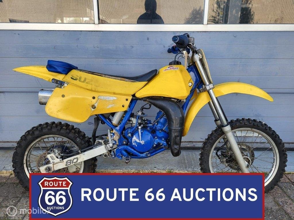 Suzuki RM80 | 1999 | Route 66 Auctions, Gebruikt, Overig, Handgeschakeld
