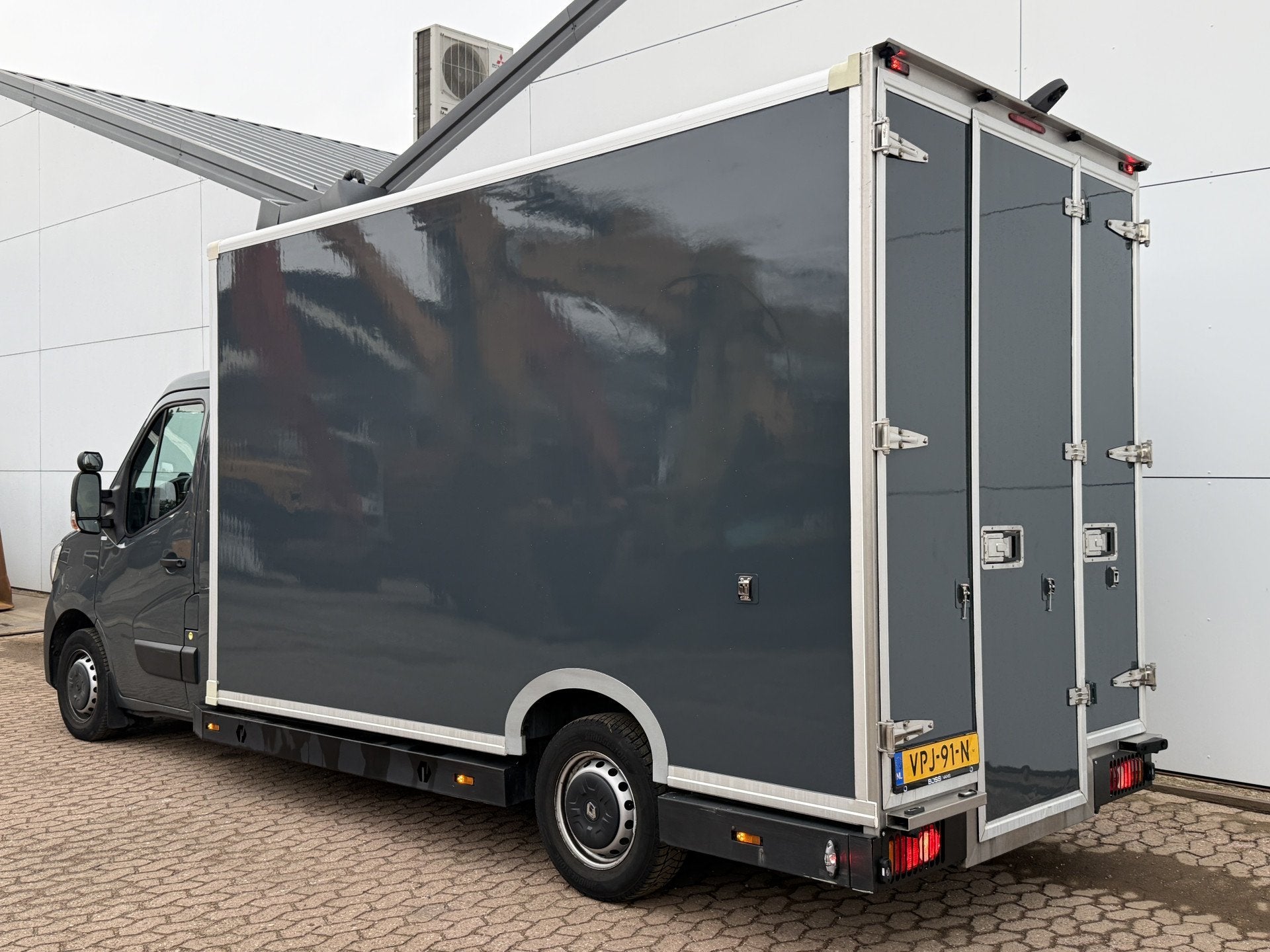 Renault Master Plancher T35 2.3 DCI 150PK Automaat Bakwagen, Gebruikt, 4 cilinders, Renault, 2500 kg