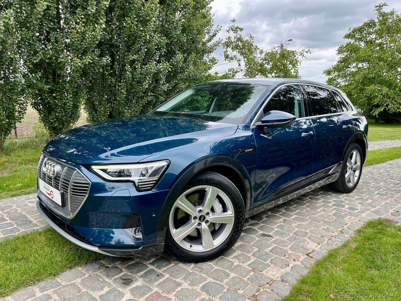 Audi e-tron 95 kWh 55 Quattro Advanced/1eignr/72500km/Led/C, Auto's, Audi, Bedrijf, e-tron, ABS, Adaptieve lichten, Airbags, Alarm