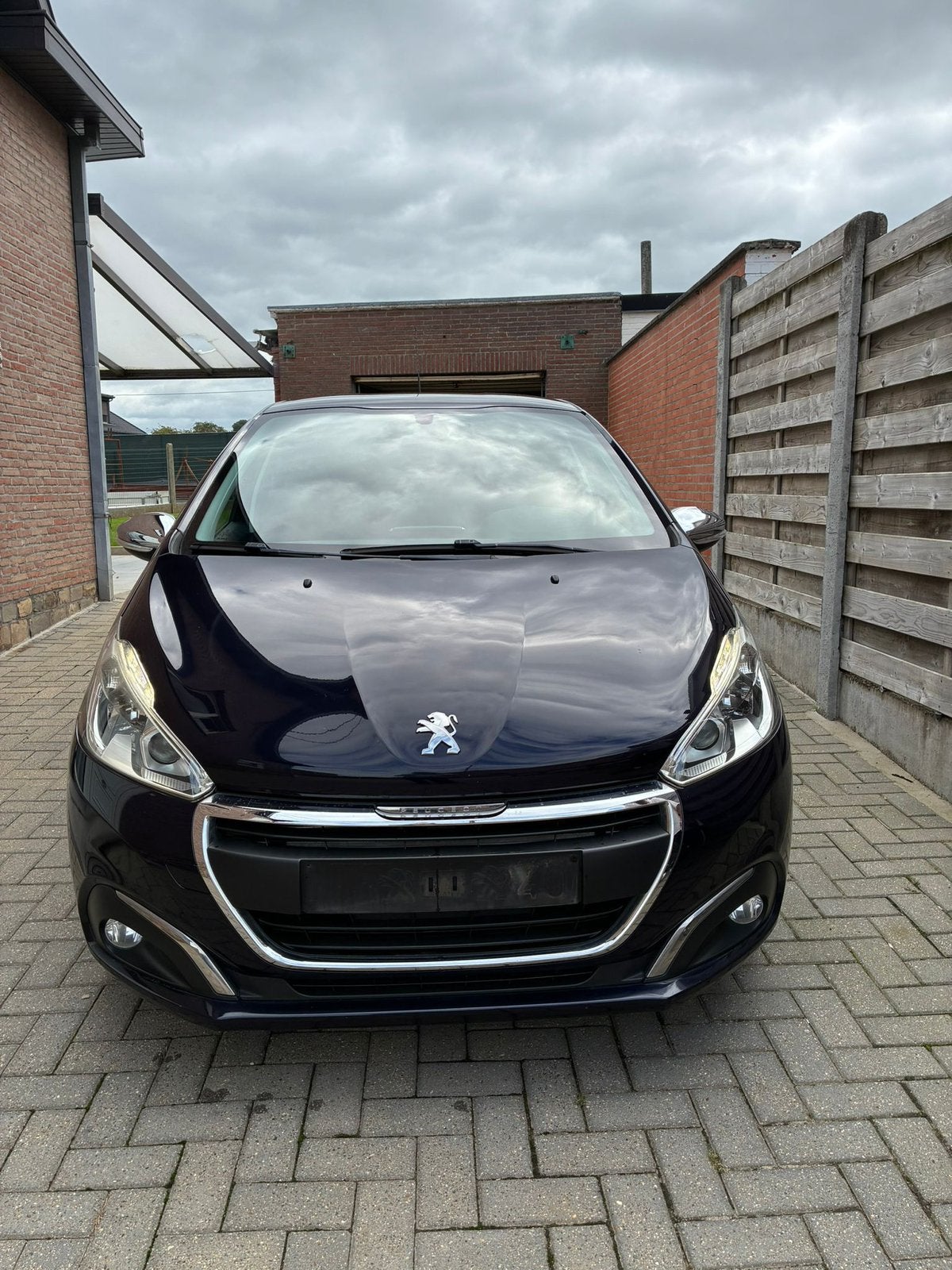 Peugeot 208, Autos, Peugeot, Achat, Particulier, Bleu