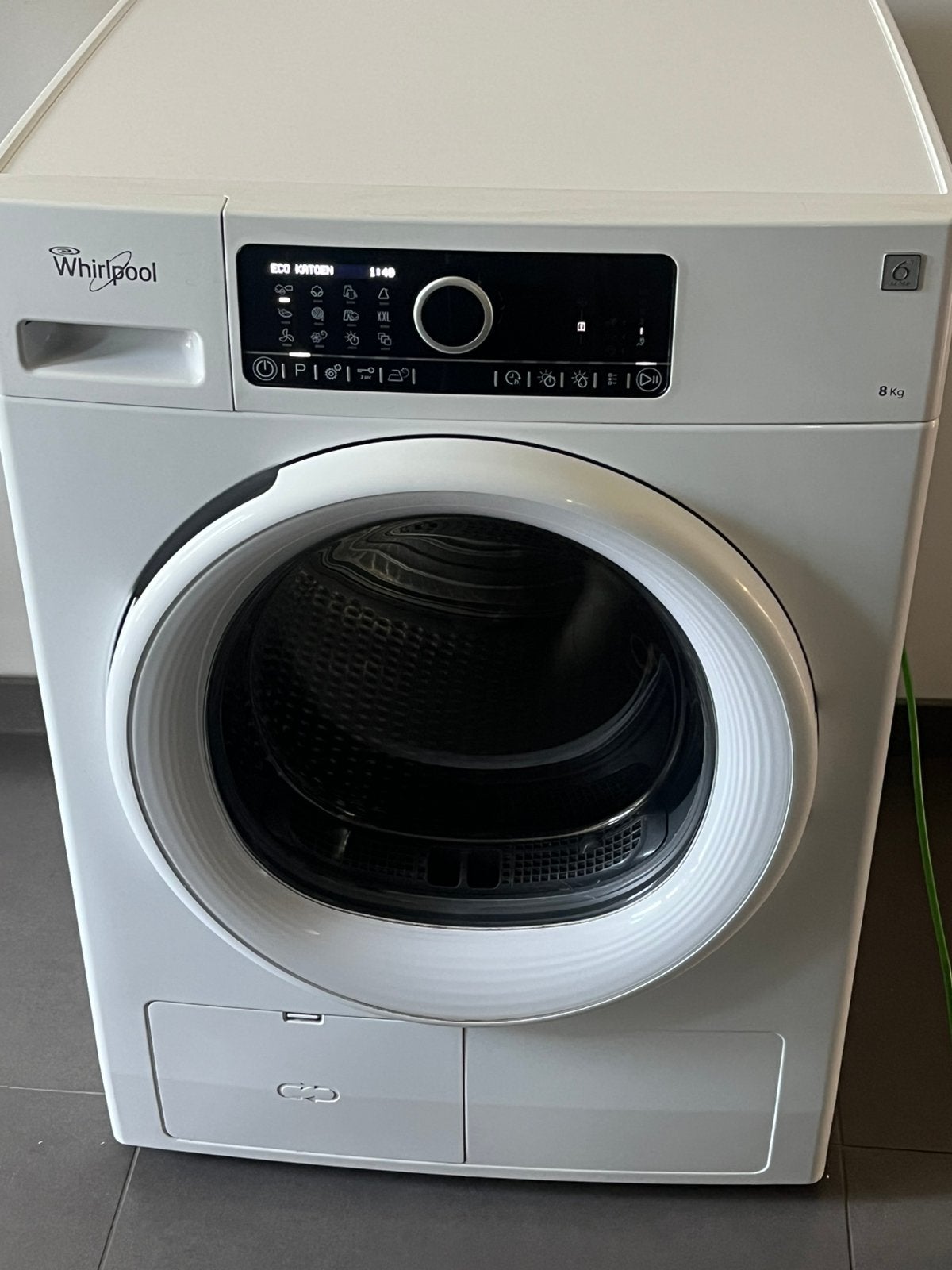 Sécheuse à pompe à chaleur Whirlpool Classe A+++ de 8 kg, Electroménager, Enlèvement, Comme neuf