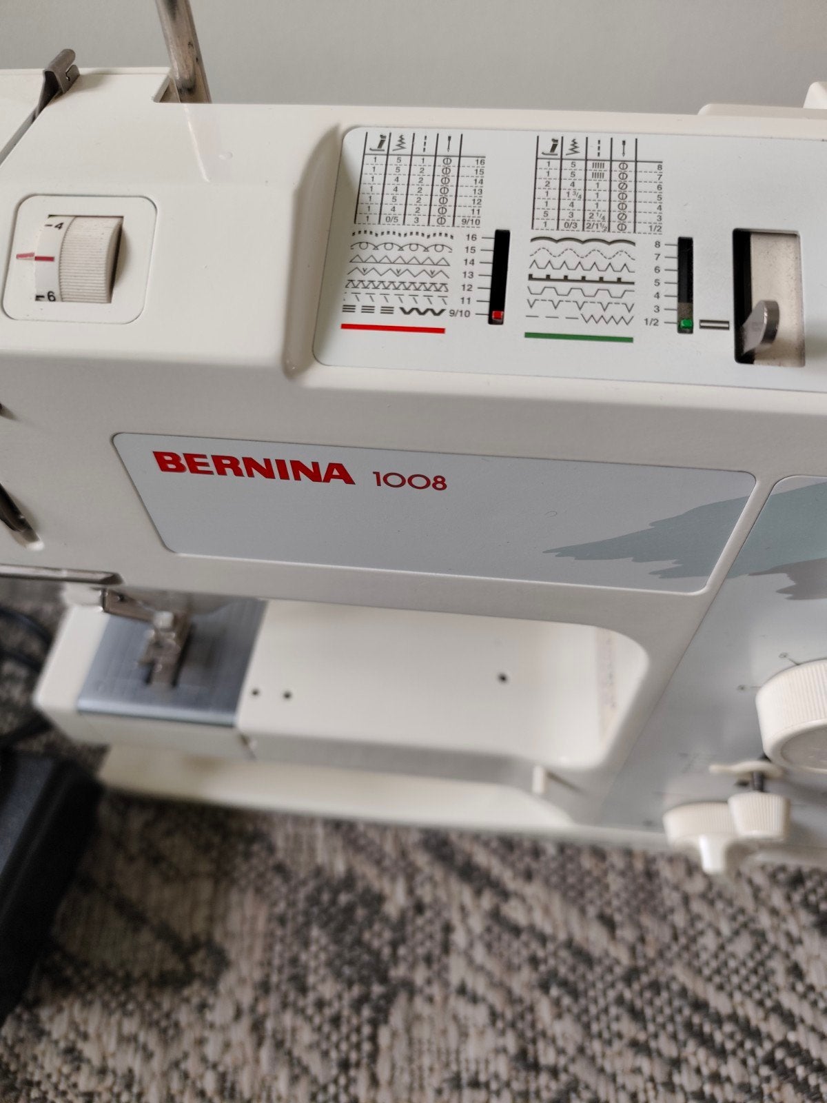 Machine à coudre bernina 1008, Enlèvement, Machine à coudre, Bernina