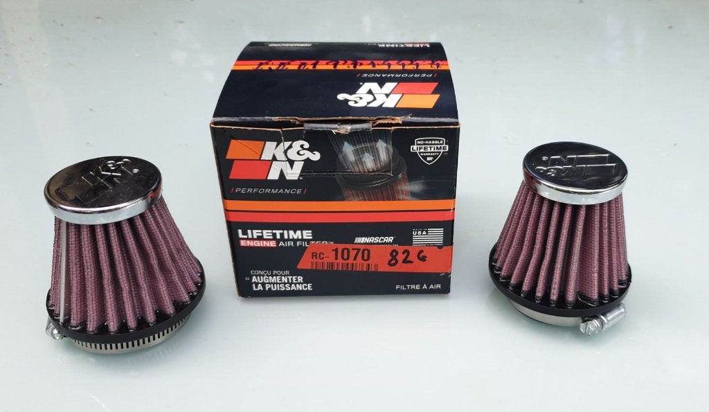 K & N luchtfilters, Motos, Pièces | Suzuki, Neuf, Enlèvement ou Envoi