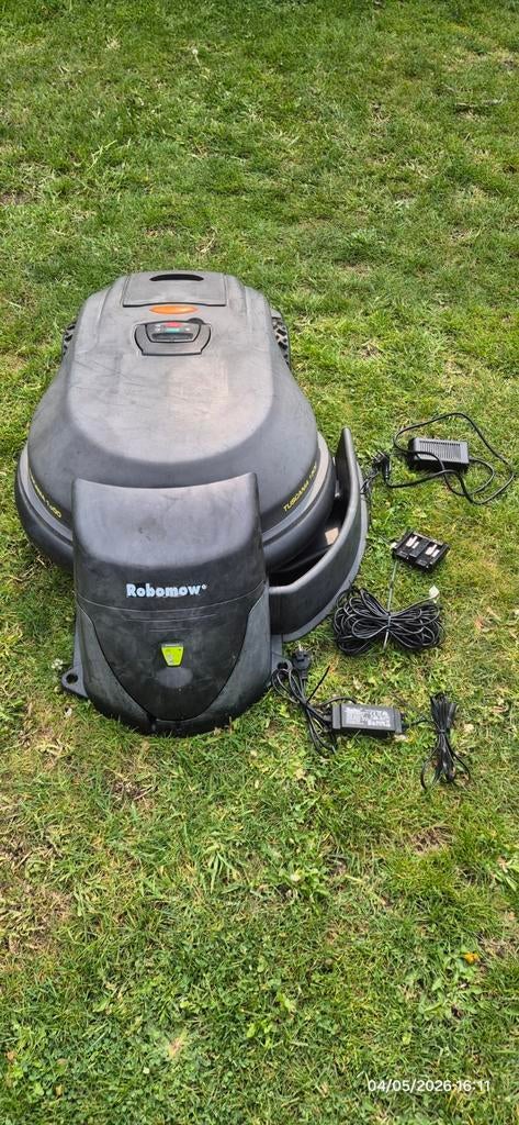 Grasmaaier Robot Robomow Tuscania 1500, Ophalen, Gebruikt, Accu-grasmaaier, Robomow
