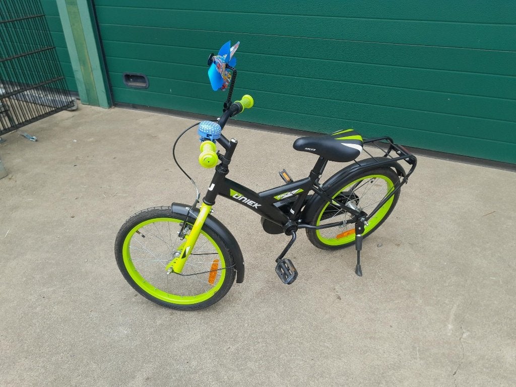 Kinderfiets, Enlèvement, Comme neuf