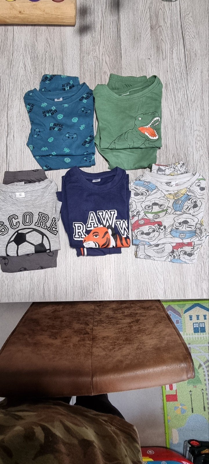 5 pyjama's maat 92, Kinderen en Baby's, Kinderkleding | Maat 92, Ophalen