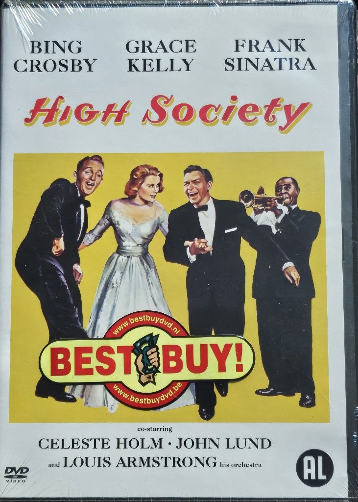High Society (1956) SEALED, CD & DVD, Comédie musicale, Enlèvement ou Envoi, Néerlandais, Neuf, dans son emballage