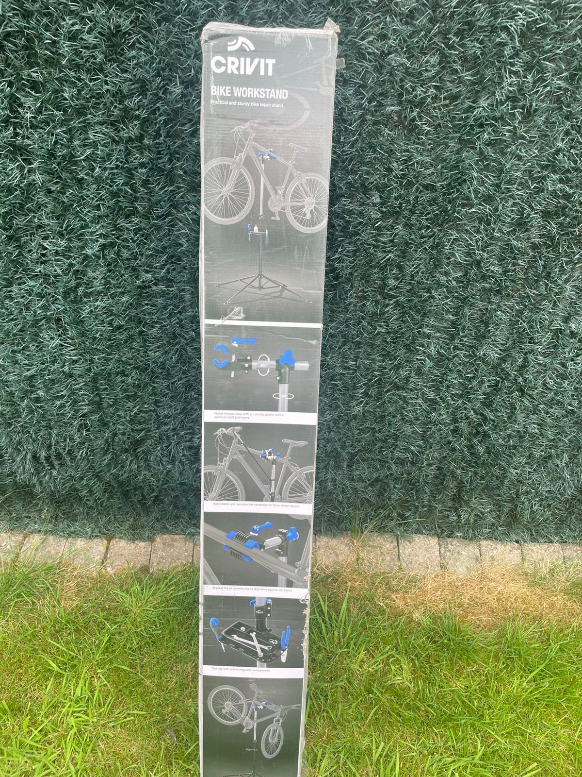 Norme de travail à vélo, Enlèvement, Neuf