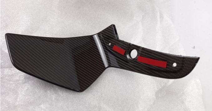 Carbon M Performance voorbumper vleugel rechts BMW X5 serie, Auto-onderdelen, -, Nieuw, Ophalen of Verzenden, Achter