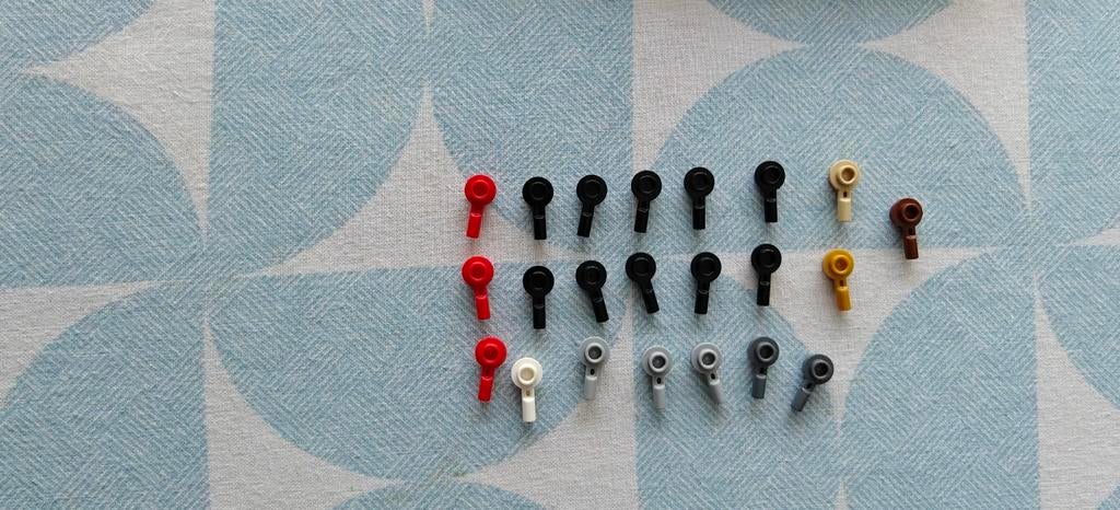 Pièce Lego Assiette ronde 1 x 1 avec bouton creux et horizon, Enlèvement ou Envoi, Lego