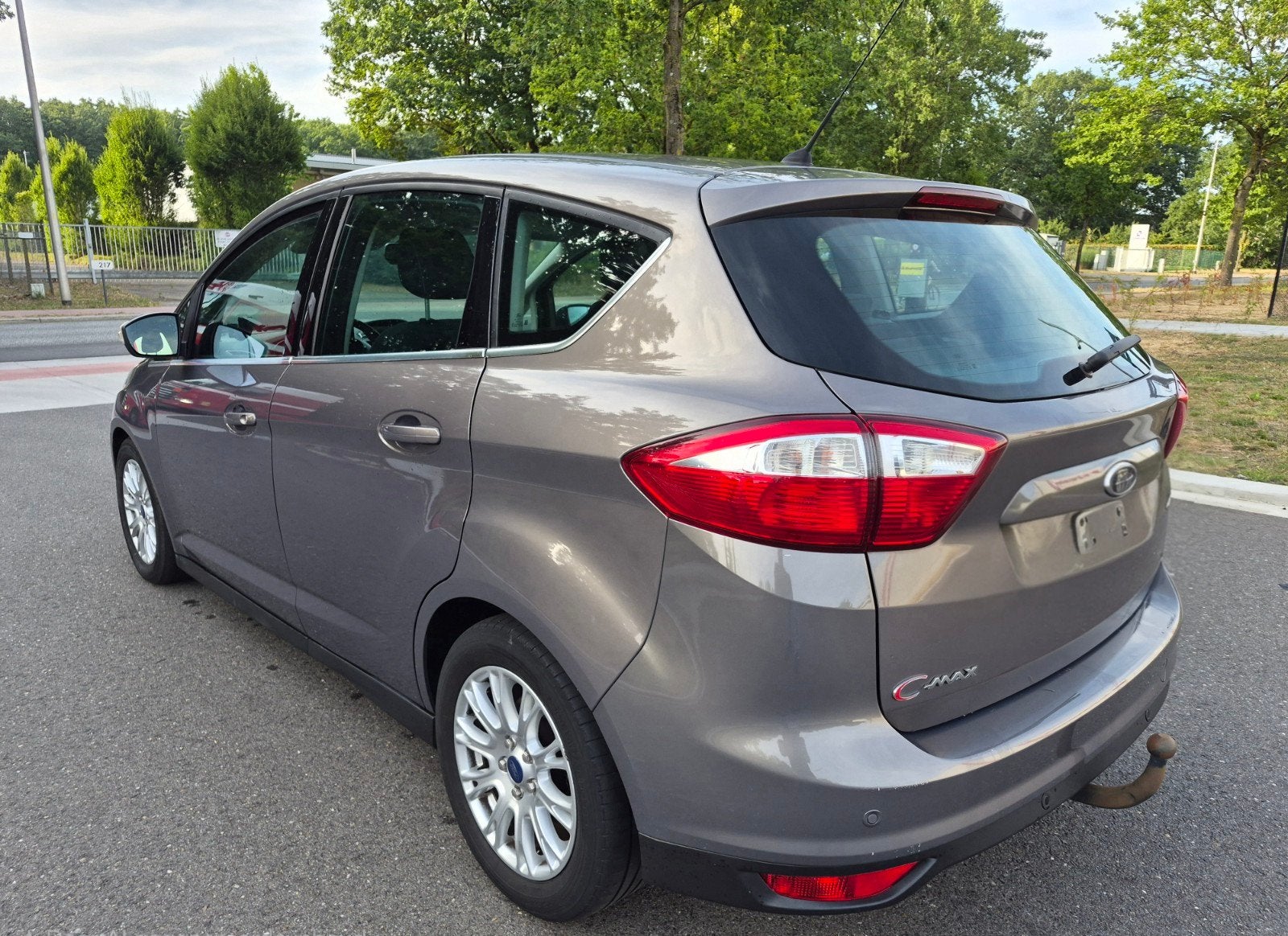 FORD CMAX 2012 DIESEL AUTOMAAT, Auto's, Ford, Automaat, Euro 5, Diesel, Particulier