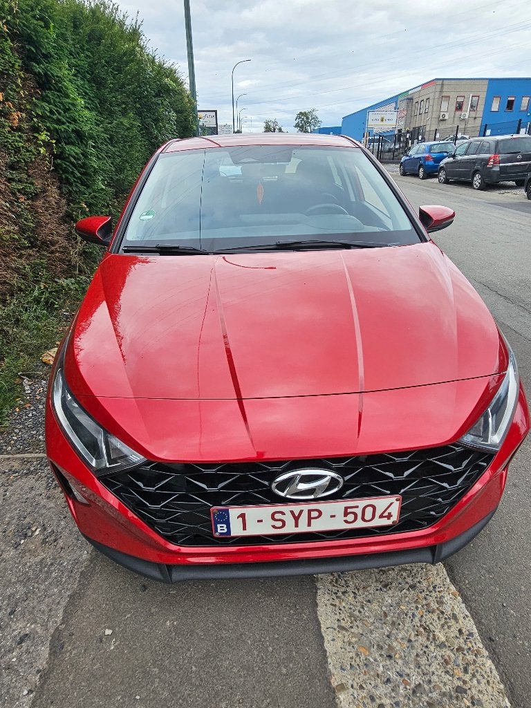 hyundai i20 essence, Auto's, Hyundai, Voorwielaandrijving, 4 cilinders, Bedrijf, 5 deurs