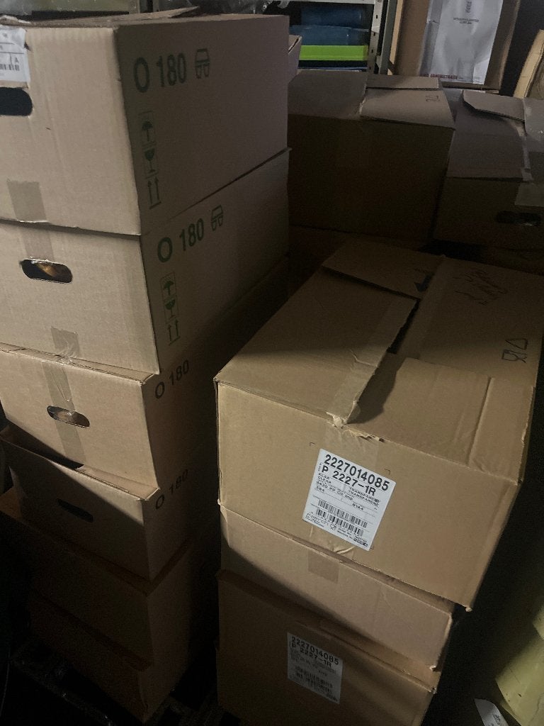 Gratis oud brood, Ophalen