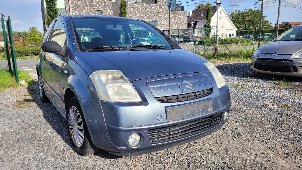citroen C2 1.1i wordt GEKEURD 148000km 2005, Autos, 1124 cm³, Argent ou Gris, Achat, Entreprise