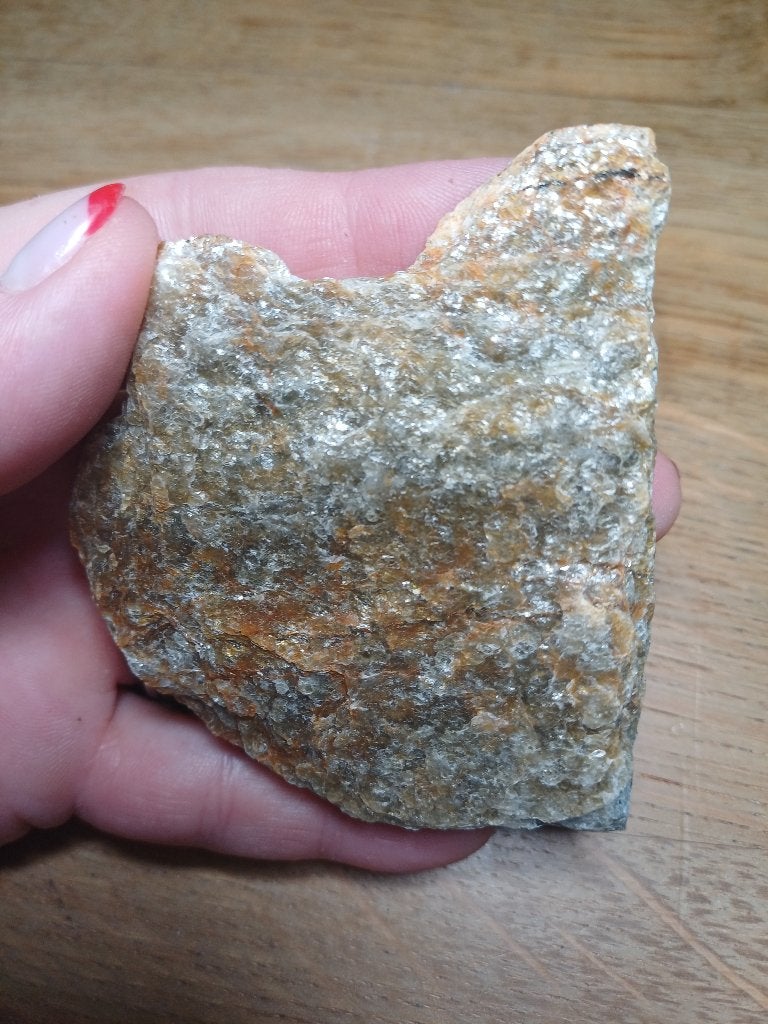 Prachtige glimmerschist (metamorf gesteente), Ophalen of Verzenden, Mineraal