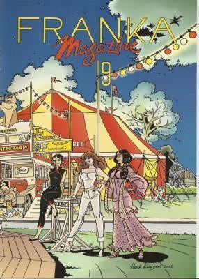 Franka Magazine 9  - overzichten en vooruitblikken, Boeken, Stripverhalen, Ophalen, Eén stripboek, Nieuw, Henk Kuijpers