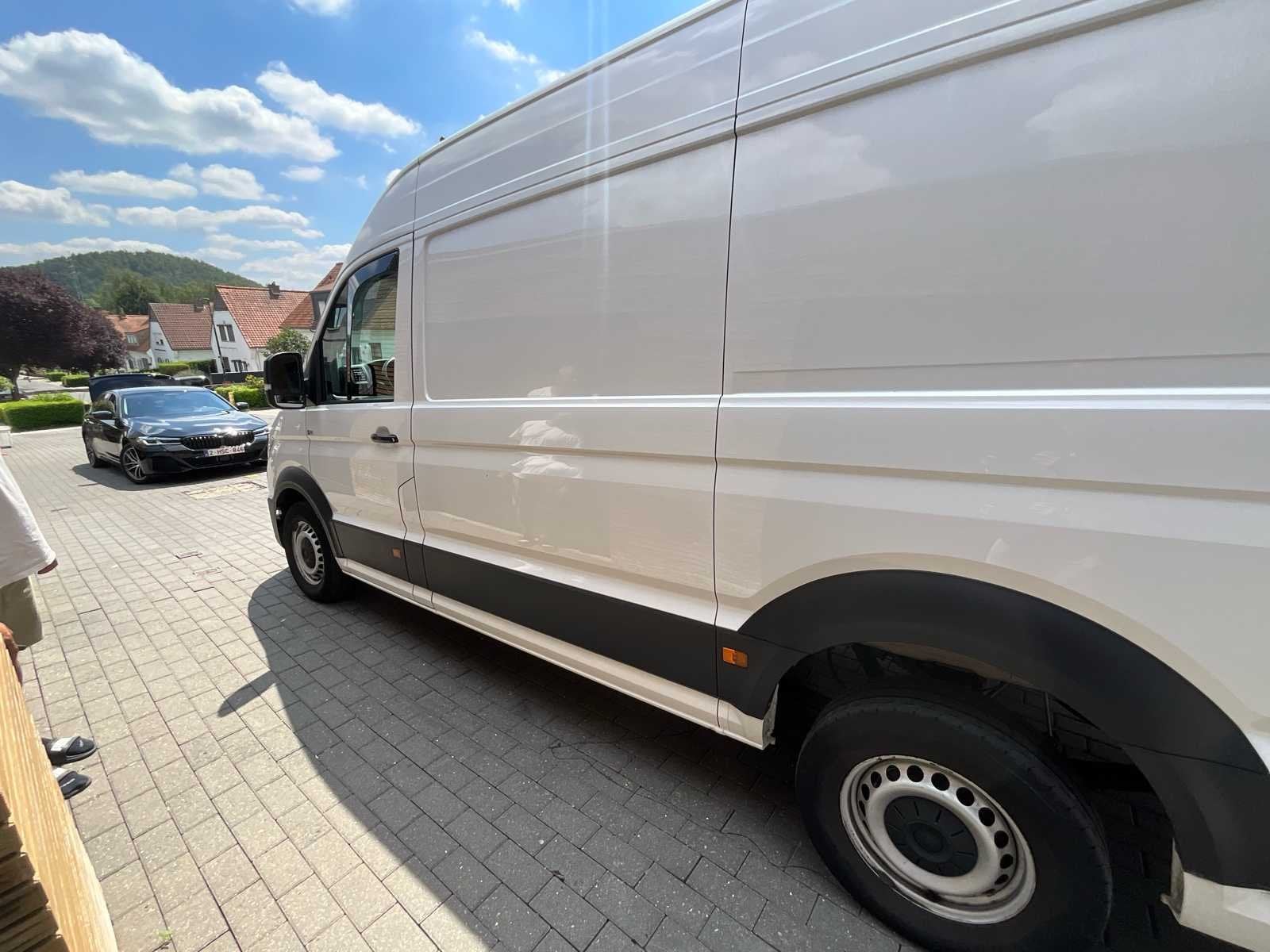 Volkswagen Crafter Fourgon Fourgonnette, Autos, Camionnettes & Utilitaires, Achat, Euro 6, Entreprise, Volkswagen