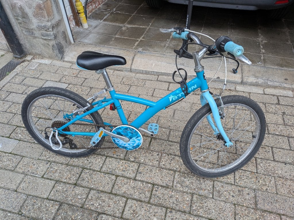 Vélo 20 pouces, Vélos & Vélomoteurs, Frein sur jante, 16 à 20 pouces, Enlèvement, Utilisé