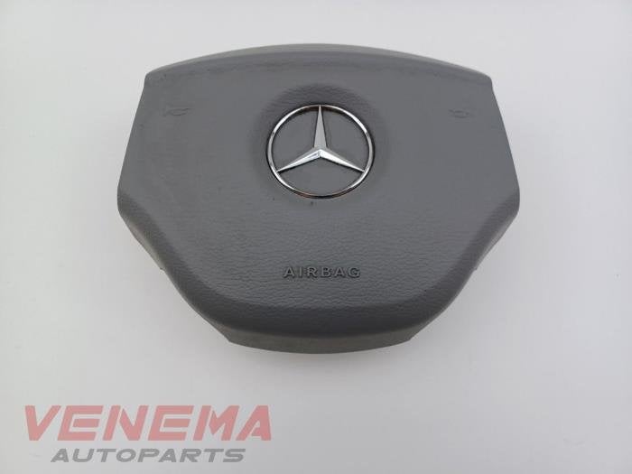 Airbag gauche (volant) d'un Mercedes ML-Klasse, 3 mois de garantie, Utilisé, -, -