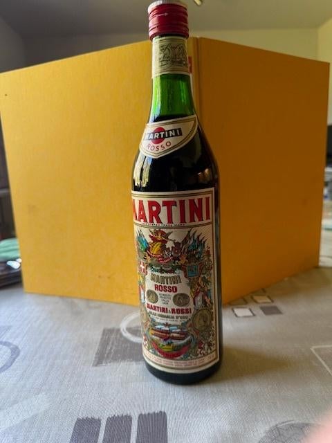 MARTINI ROSSO, Enlèvement, Comme neuf, Autres types