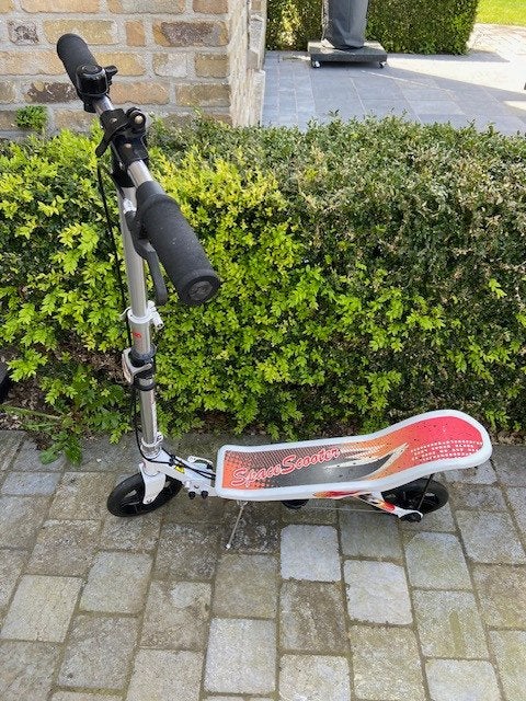 Space Scooter, Ophalen