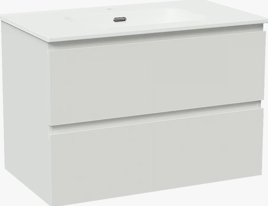 T-Bath Milenio badkamermeubel – 80 cm – wit hoogglans, Maison & Meubles, Enlèvement, Comme neuf