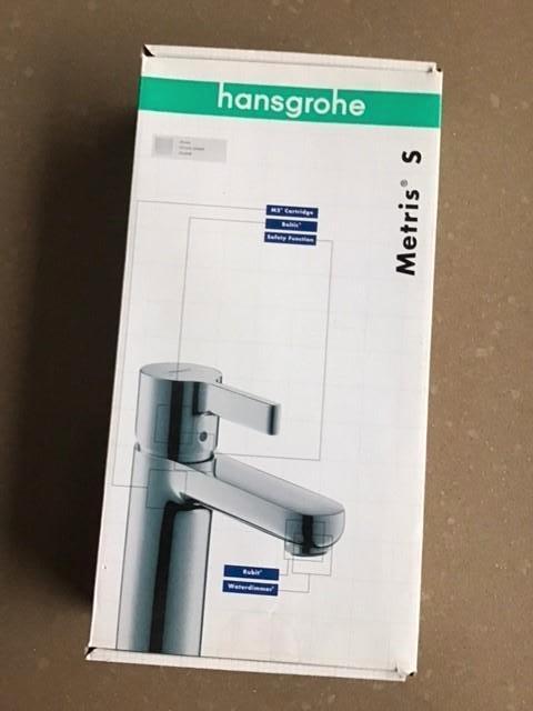 Robinet de lavabo Hans Grohe Metris S neuf, Enlèvement ou Envoi, Neuf, Chrome