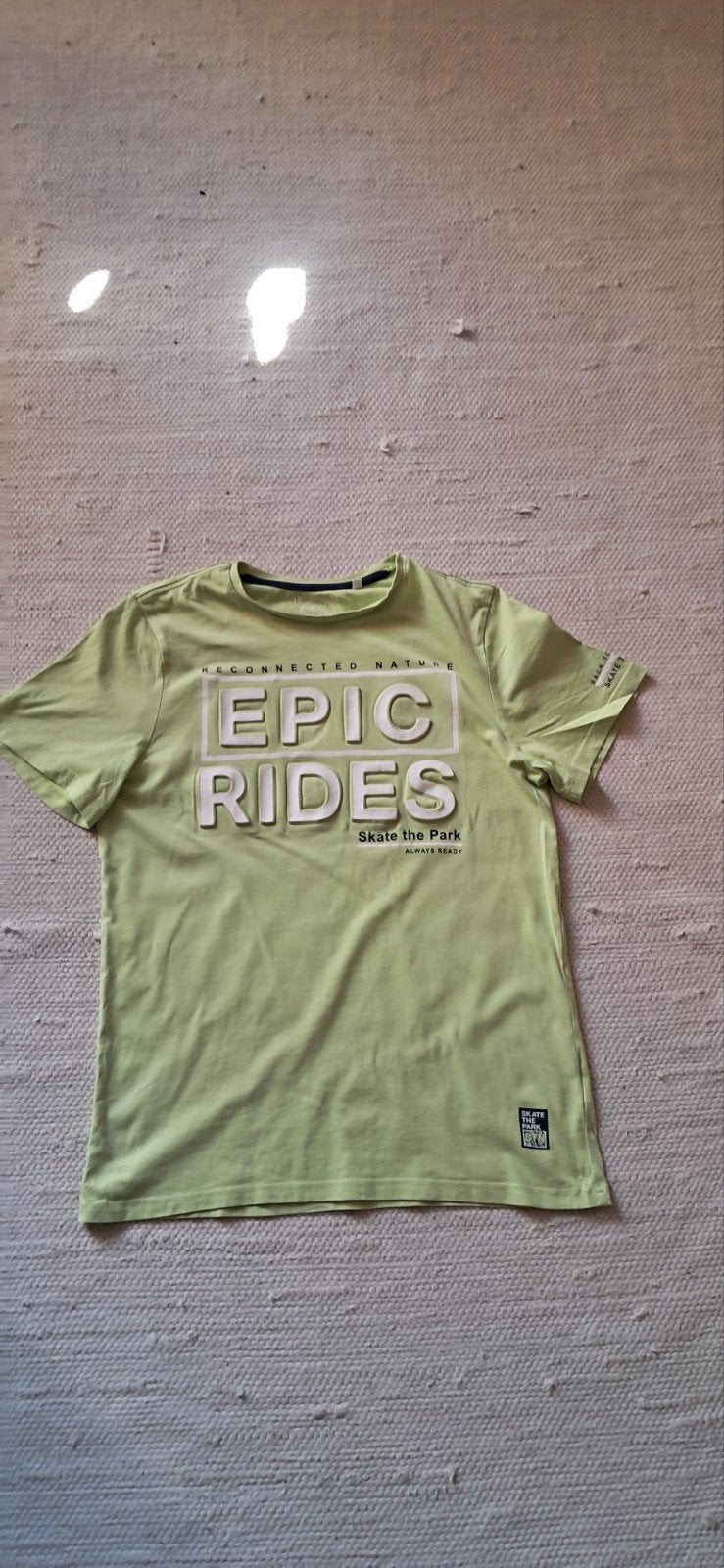t-shirt epic rides, Kleding | Heren, Ophalen of Verzenden, Zo goed als nieuw, Maat 46 (S) of kleiner