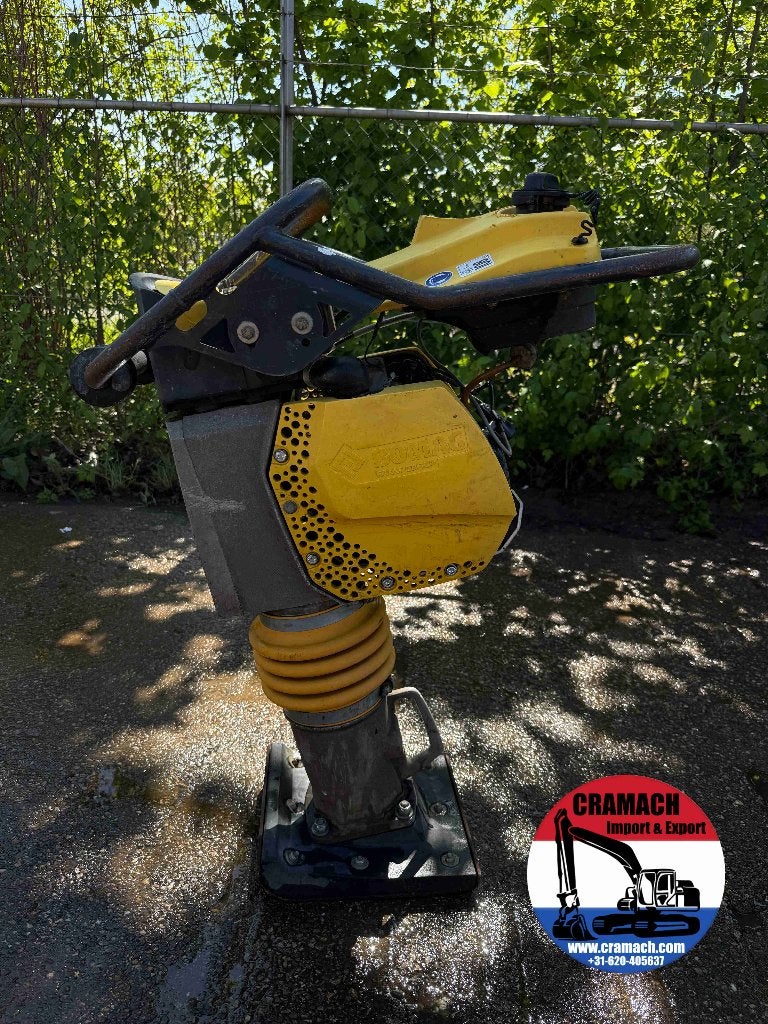 BOMAG BT65, STAMPER, Bj. 2016, Ophalen