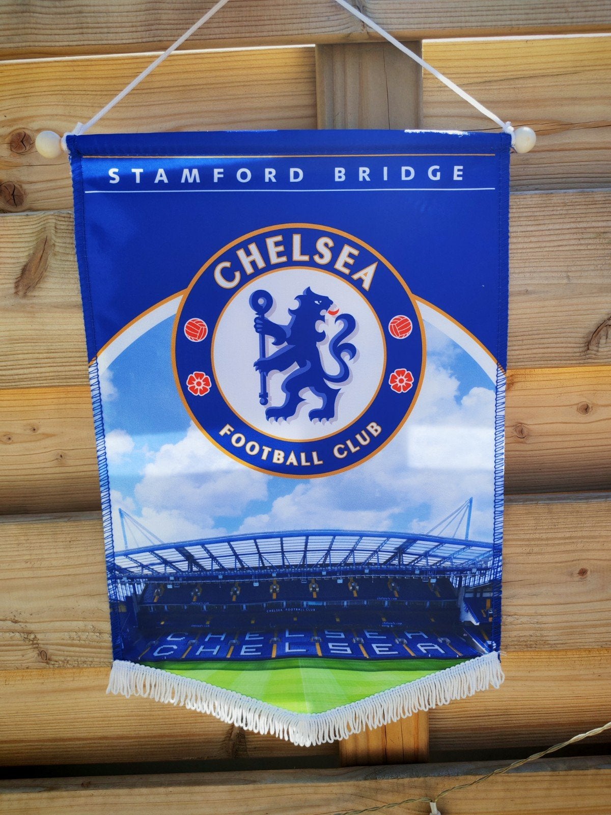 2000s Chelsea FC prachtige grote vaandel, Verzamelen, Ophalen of Verzenden