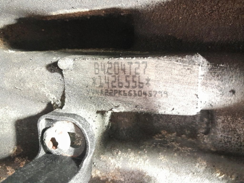 Moteur B4204T27 Complet XC90 VOLVO, Envoi, Utilisé, Daihatsu