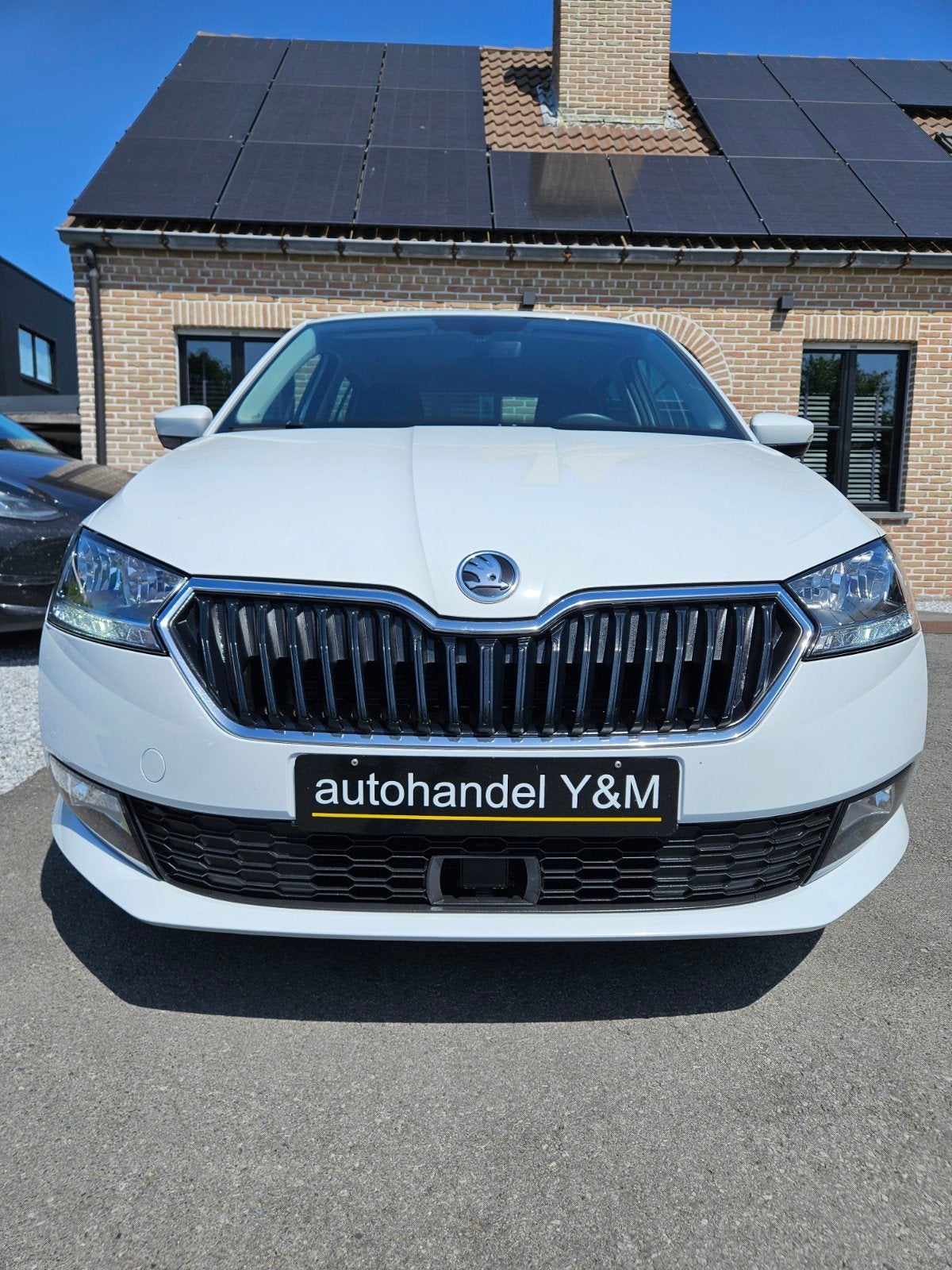 Skoda Fabia 1.0 Benzine️⛽️Automaat/Garantie/Gekeurd, Autos, Skoda, Achat, Euro 6, Entreprise, Entretenue par le concessionnaire