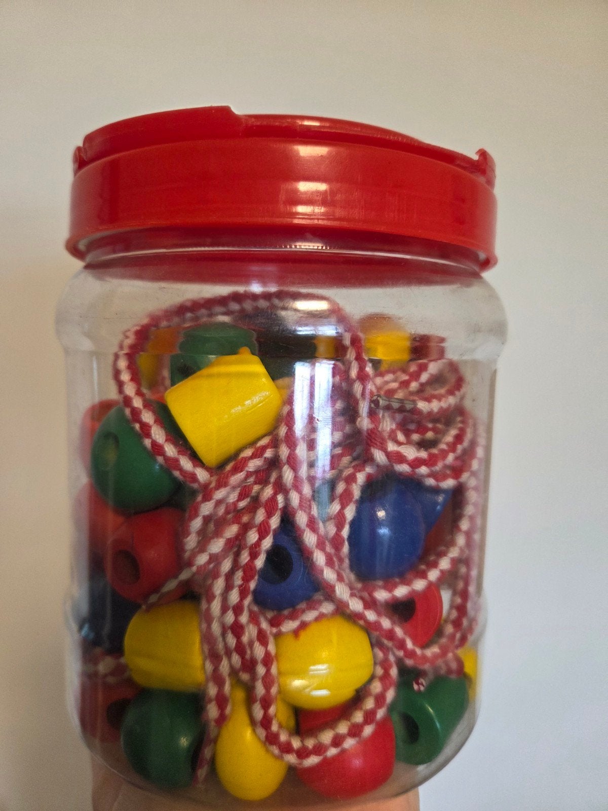 Grote houten parels/kralen, Ophalen of Verzenden
