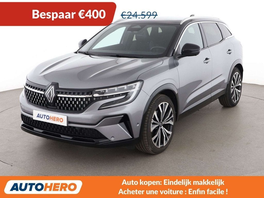 Renault Austral 1.2 Hybrid E-Tech Iconic (automatique), Autos, Renault, Argent ou Gris, Achat, Euro 6, 200 ch