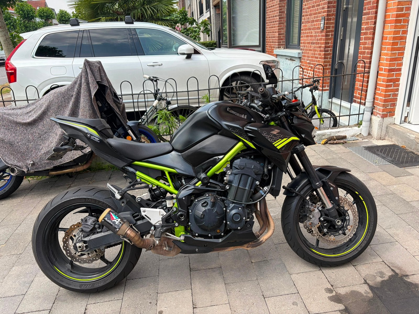 KAWASAKI Z900 A2 FULL POWER, Motos, 949 cm³, Particulier, Permis Moto A2 minimum, 4 cylindres