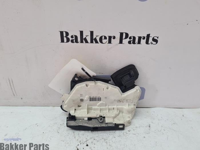 Deurslot Mechaniek 4Deurs links-achter van een Volkswagen Go, Gebruikt, -, Volkswagen, -