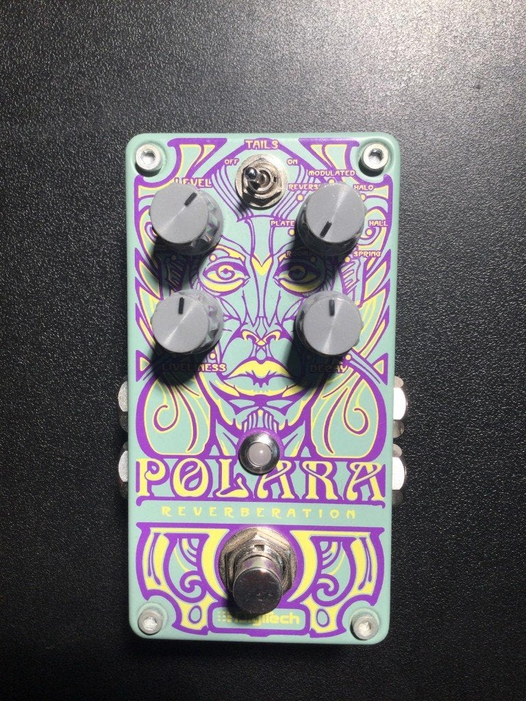 Digitech Polara Reverb pedaal, Muziek en Instrumenten, Ophalen of Verzenden, Zo goed als nieuw, Reverb