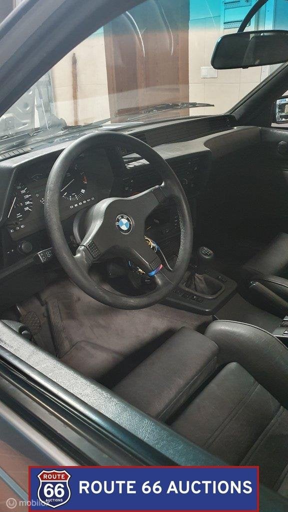 BMW 635 CSi | 1988 | Route 66 Auctions, Autos, Achat, Entreprise, Boîte manuelle, Autre carrosserie