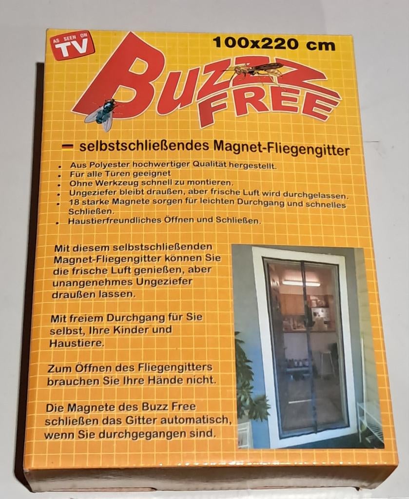 Muggengaas, Doe-het-zelf en Bouw, Deuren en Vliegenramen, Ophalen