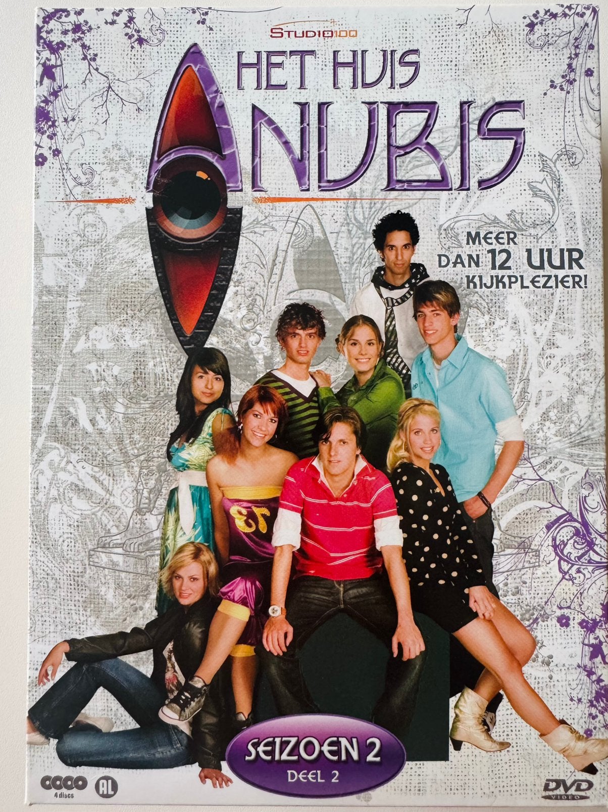 DVD box: Het Huis Anubis Seizoen 2 deel 2, Enlèvement ou Envoi, Comme neuf, Saison 2