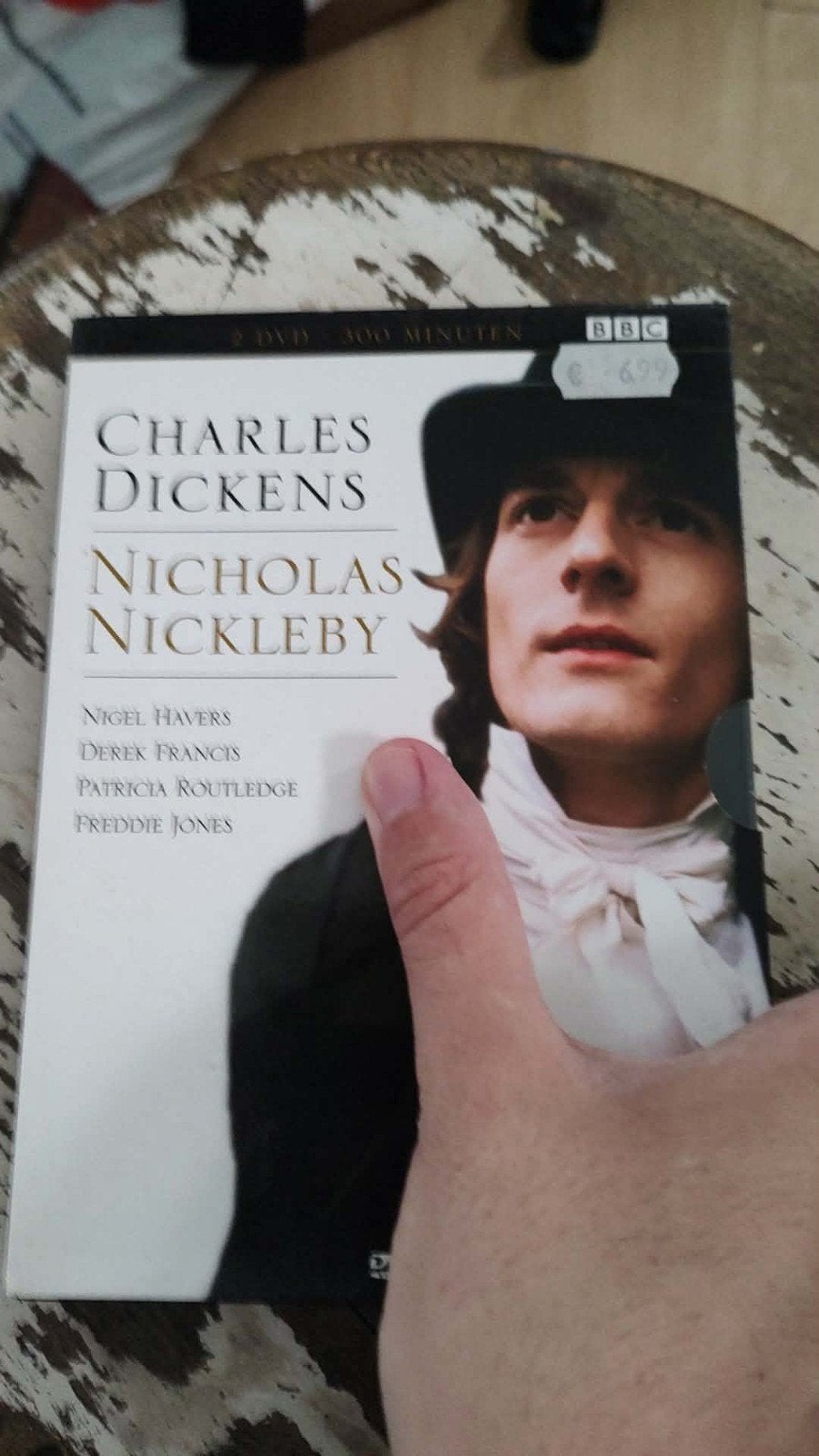 Nicholas Nickleby volledig serie van de BBC op 2 dvd's., Engels, Seizoen 1, Alle leeftijden, Nederlands