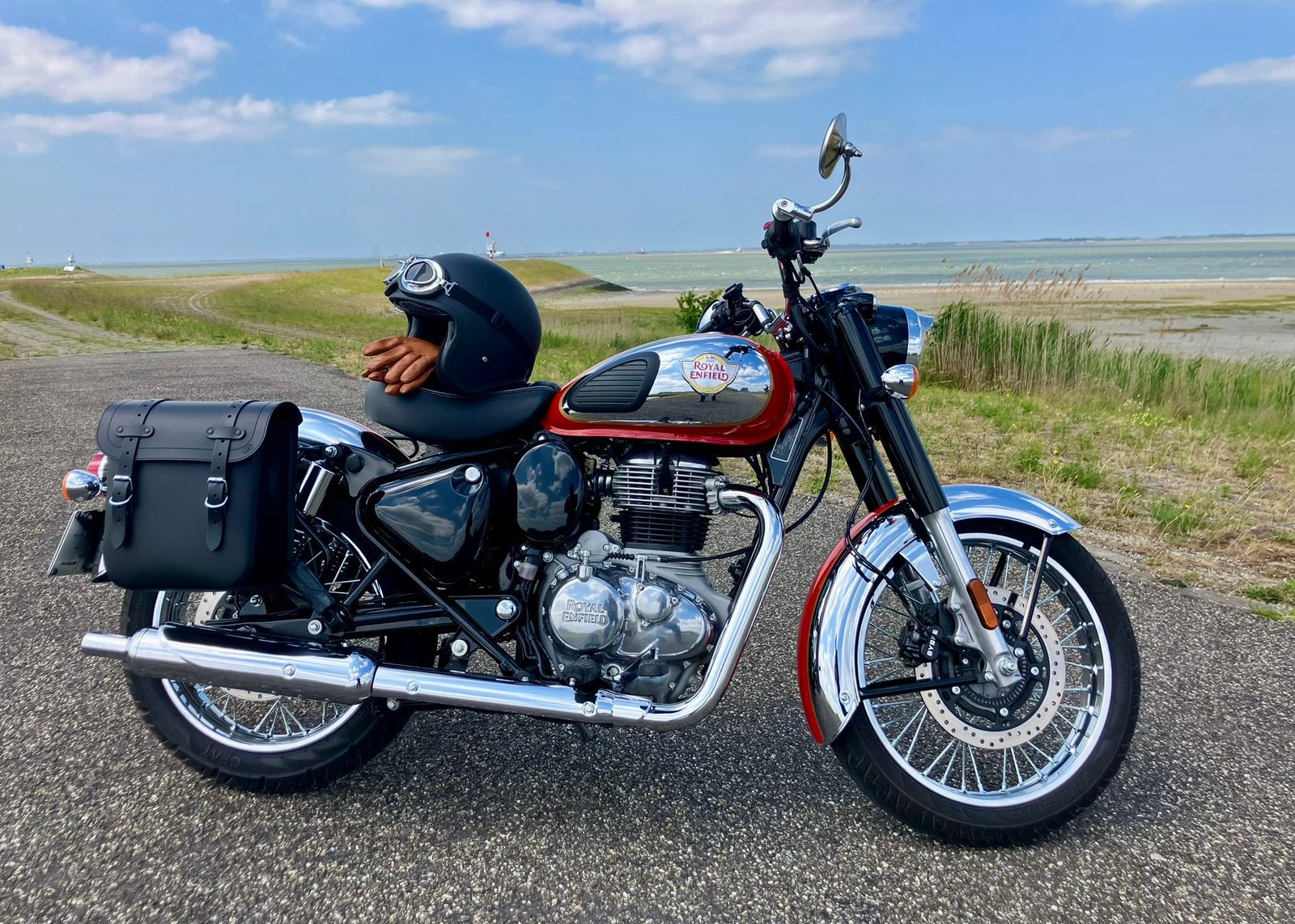 Royal Enfield Classic 350 REborn, Motos, 349 cm³, Occasion, Particulier, Permis Moto A2 minimum