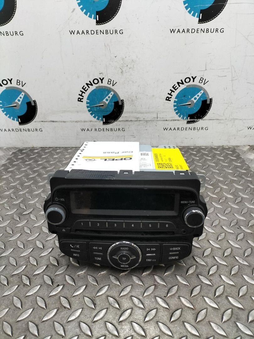 OPEL CORSA X15  RADIO 39068067 2017, Autos : Pièces & Accessoires, Enlèvement ou Envoi, Utilisé, ARN reconnu